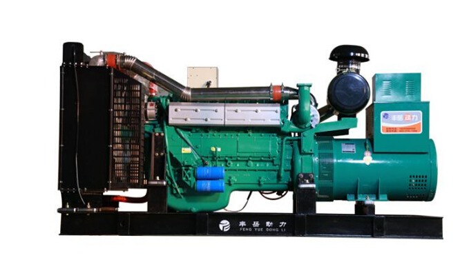 沙坡头上柴500kw大型柴油发电机组