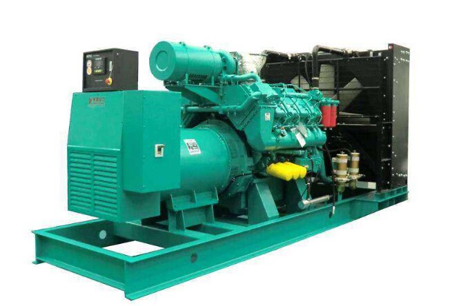 沙坡头科克300kw大型柴油发电机组