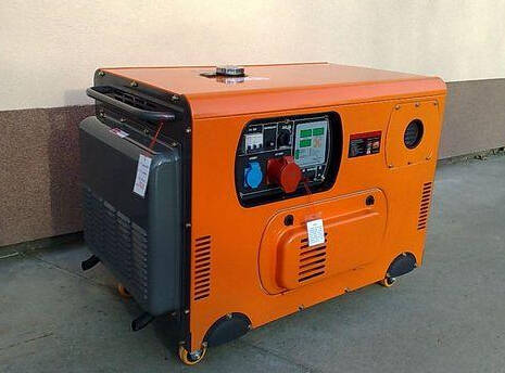 沙坡头科克10kw小型柴油发电机组