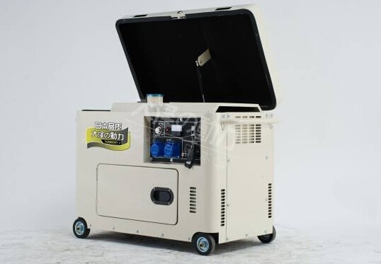沙坡头科克8kw小型柴油发电机组