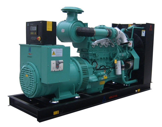 沙坡头柴油发电机