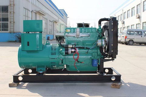 沙坡头小型柴油发电机
