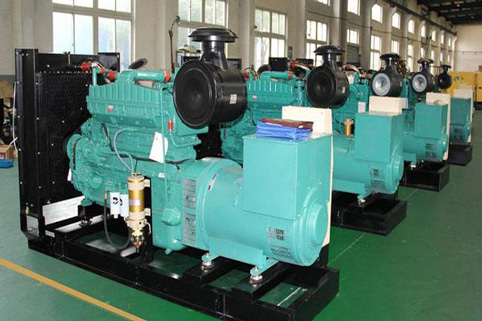 沙坡头小型柴油发电机