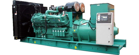 沙坡头柴油发电机