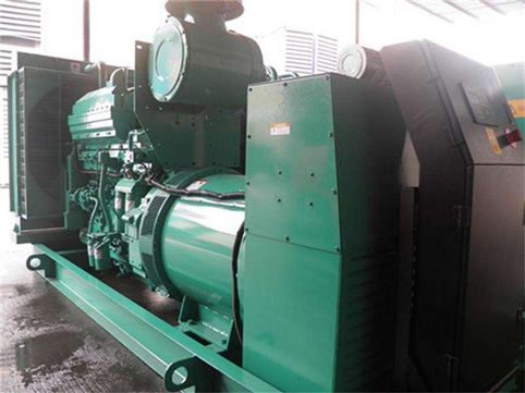 沙坡头柴油发电机