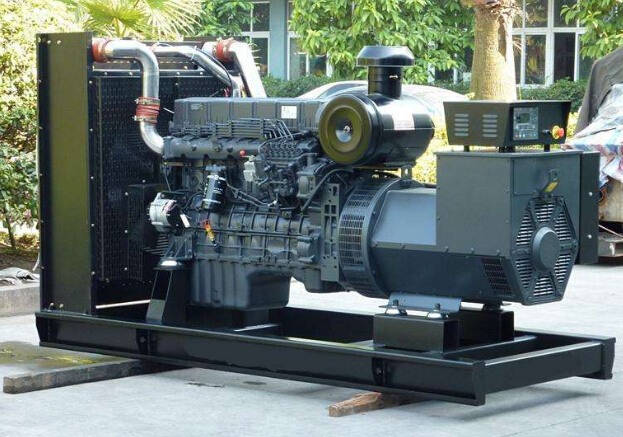 沙坡头全新本田150kw大型柴油发电机组