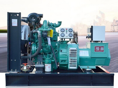 沙坡头全新上柴50kw大型柴油发电机组
